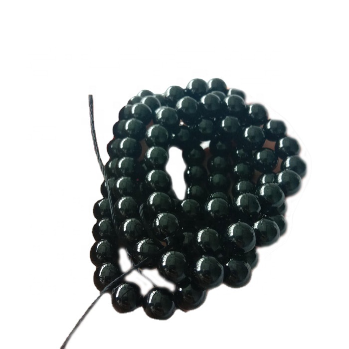 8mm Touremaline Gemstone Gemstone Gemstone wareegyada 40cm Strand Strand Strand Strandmaline Strand Mouled 13