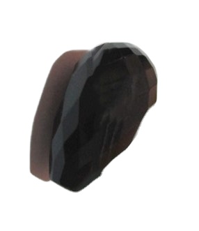 Wholesale perlas de piedras preciosas sueltas Black Onyx Drop-Water Beads 31