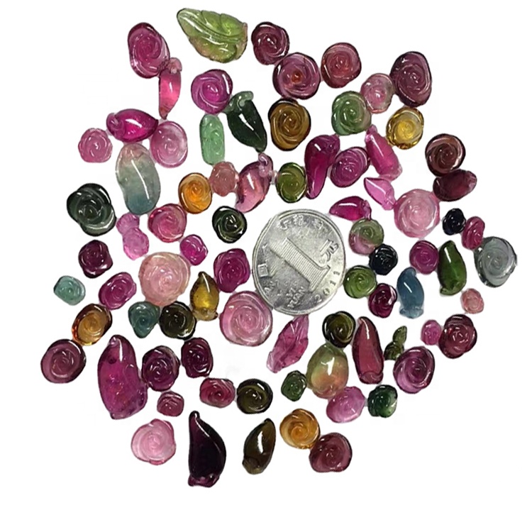 Campur Campuran Kewan Bebek Tourmaline Tourcaline 36