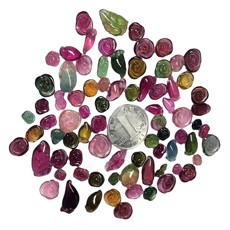 Campur Campuran Kewan Bebek Tourmaline Tourcaline 38