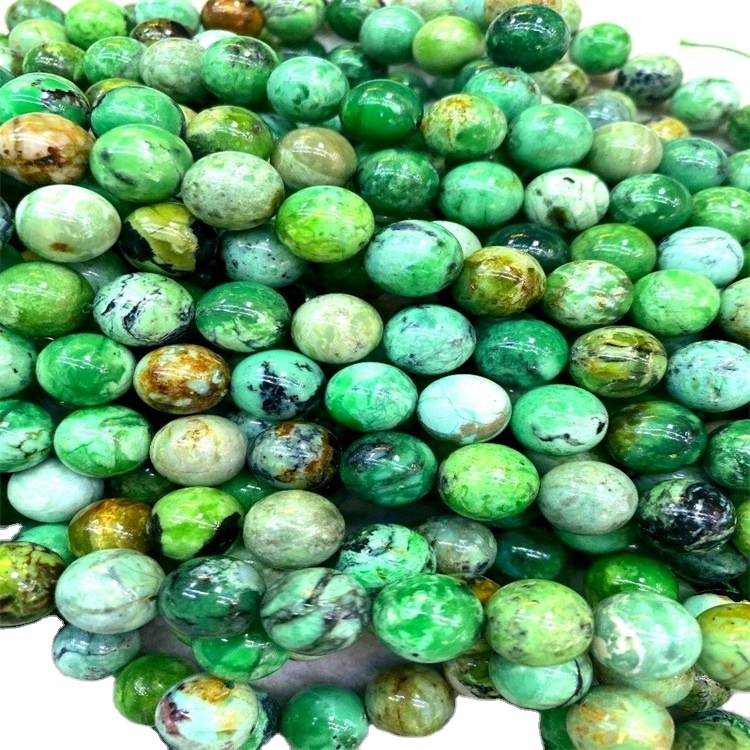 Heildverslun Natural Healing Crystal Point Wand Variscite Stone Tower fyrir Skreyting 38