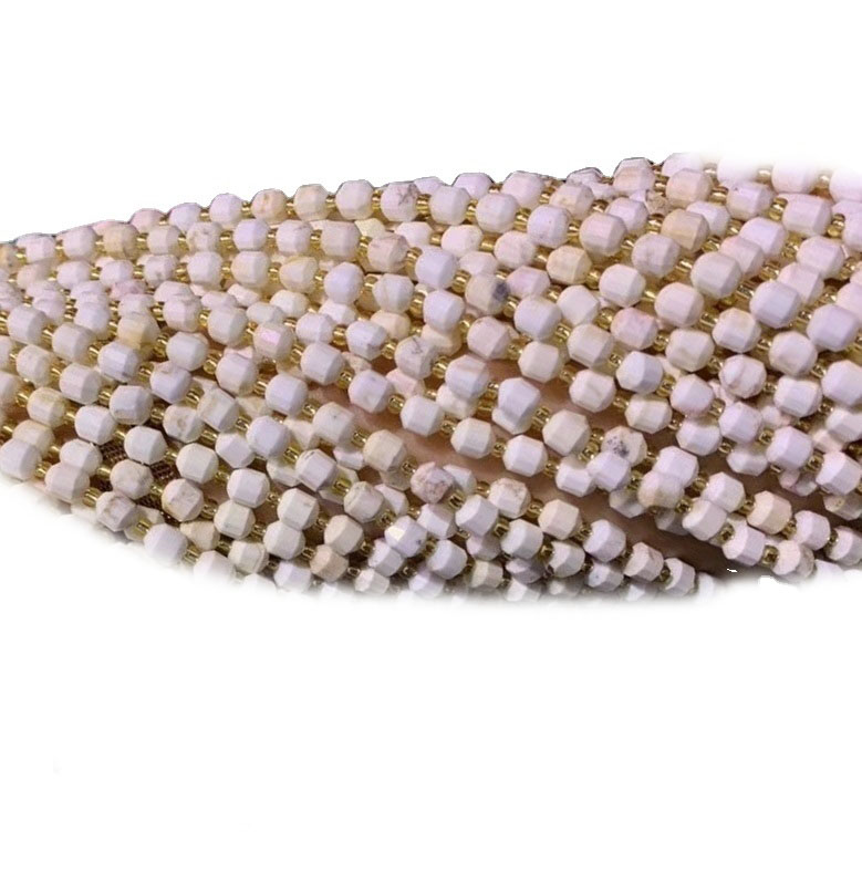 Pink poruvian Opal Zeal ge ẹgba onal Jewerice 39