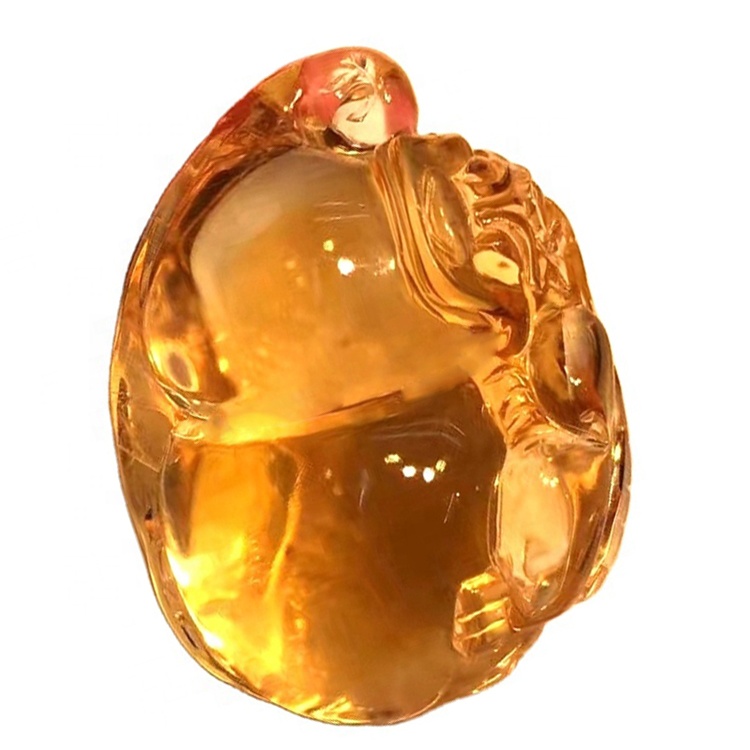 Citrine Carling Gemstone Gemstone Gemstone kalluunka xayawaanka 36