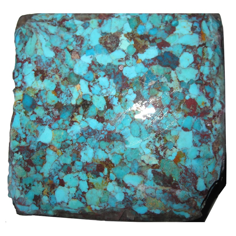 Natural Mampat Turquoise Stock Turquoise Bahan kasar Blue Turquoise Gemstone kasar 41