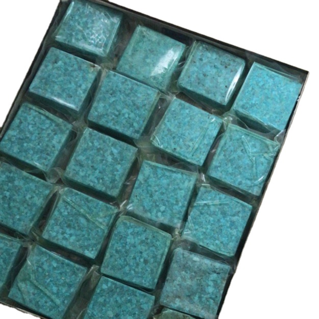 Kayu Kayu Kulit Khusus Naga Kulon Blok Bateri pirus pirus sing stabil 7