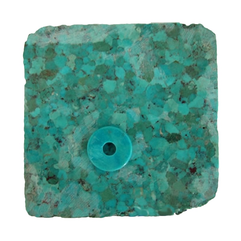 Kayu Kayu Kulit Khusus Naga Kulon Blok Bateri pirus pirus sing stabil 9