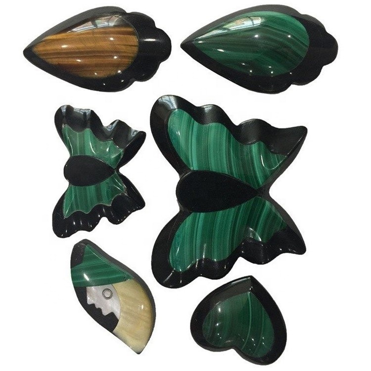 Vevela-faʻatau mosaic jasper fefiloi gemstone lanumeamata lanumeamata foliga 13