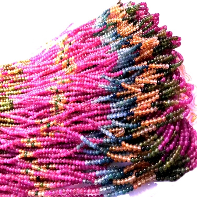 زيورن ٺاهڻ لاء اعلي معيار جي ٽورميلين گيسٽون لوز 37