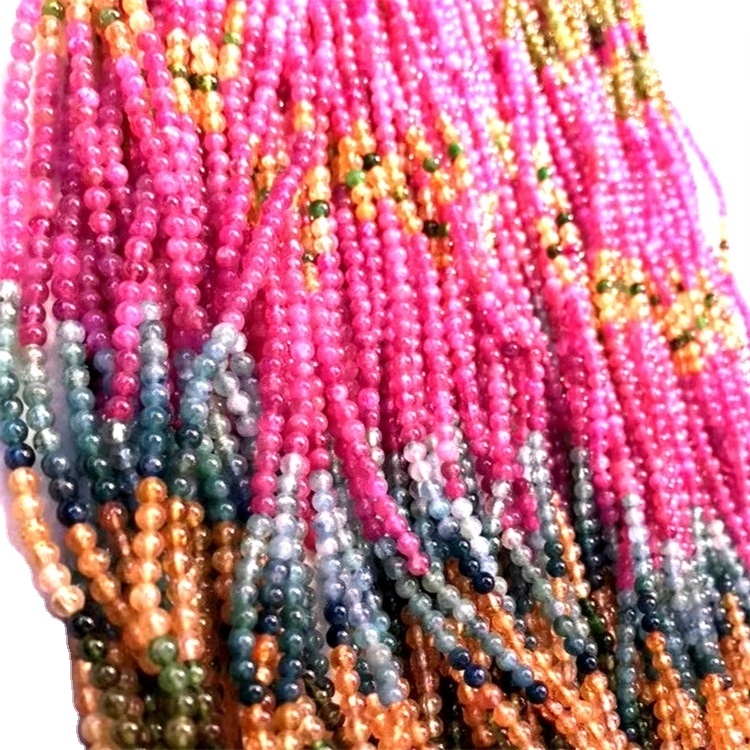 زيورن ٺاهڻ لاء اعلي معيار جي ٽورميلين گيسٽون لوز 39