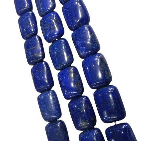 Natural Blue Lapis Lazuli Cube Gemstone akasununguka mabhegi 36