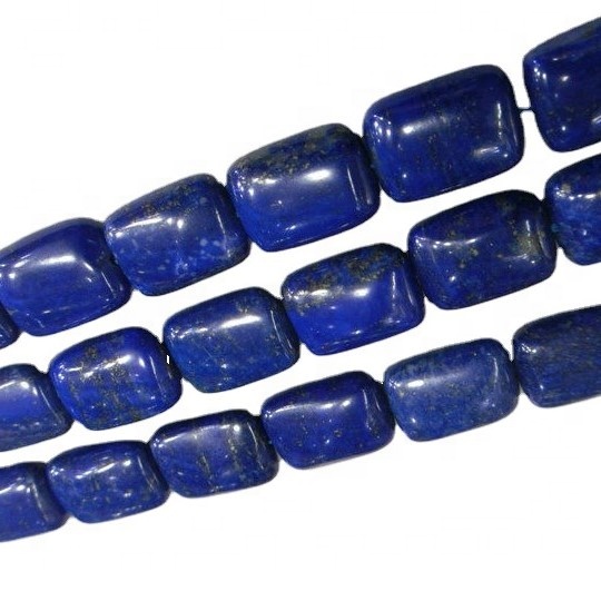 Natural Blue Lapis Lazuli Cube Gemstone akasununguka mabhegi 38