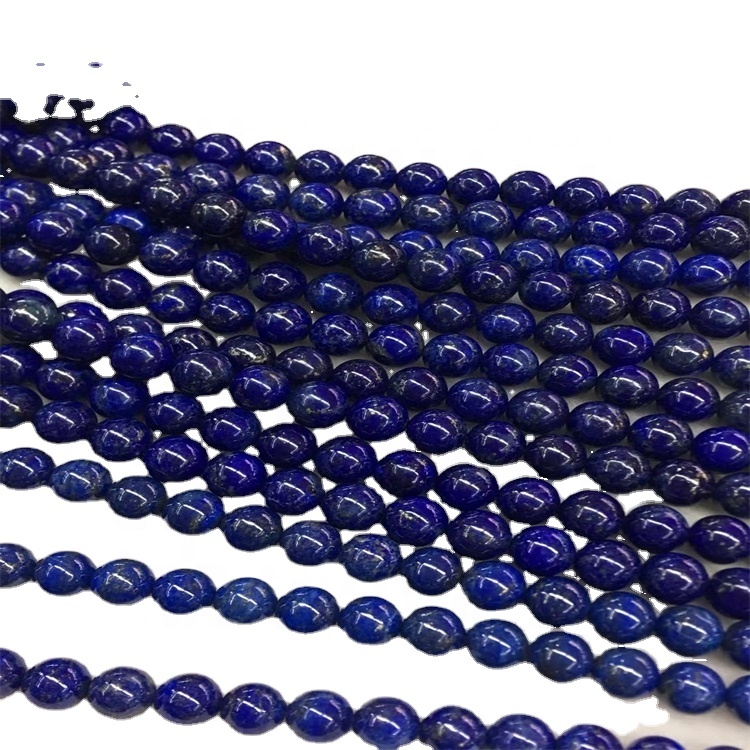 Lapis lazuli gemstones dorcha grìogagan sgaoilte gorm 24