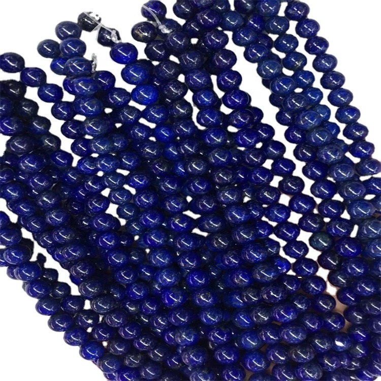 Lapis lazuli gemstones dorcha grìogagan sgaoilte gorm 26