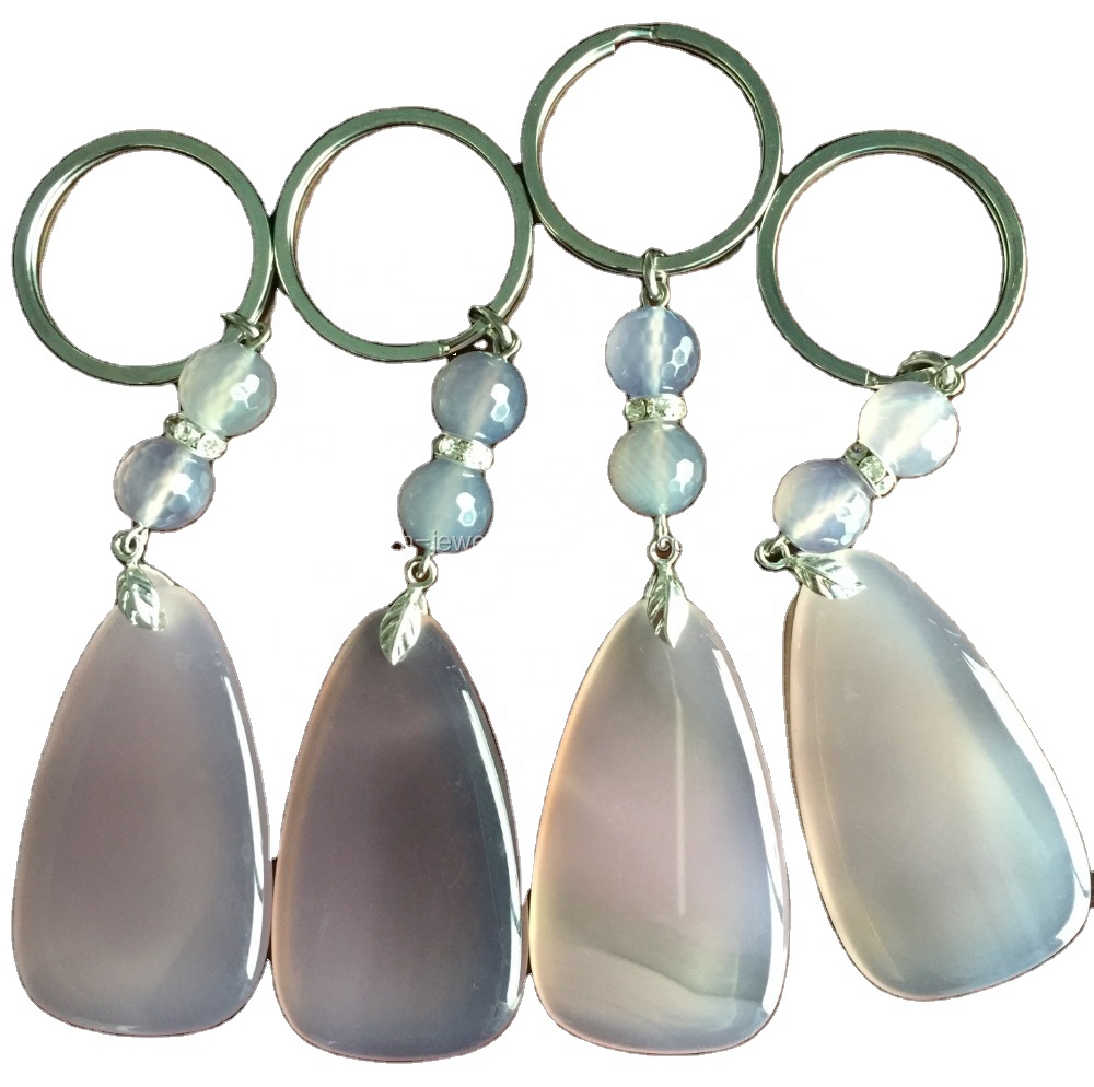 Amethyst Keyring | Gemstone | Подарък 36