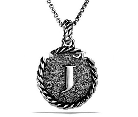 18k রিয়েল সোনা ধাতুপট্টাবৃত টাইটানিয়াম ইস্পাত প্রাথমিক দুল নেকলেস রাউন্ড সাজসজ্জা সীমানা কালো গুট্টা চিঠি চক্কার 13