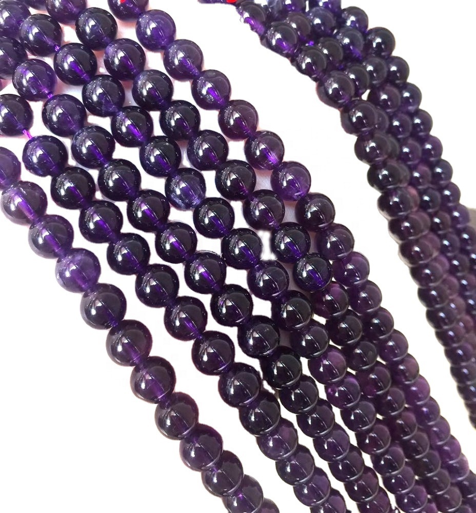 Aksesoris pabrik pabrik amethyst Crystal permata manik 15