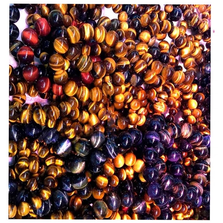 Gemma del braccialetto del braccialetto del braccialetto del braccialetto del braccialetto della tigre naturale della tigre naturale di altissima qualità 13