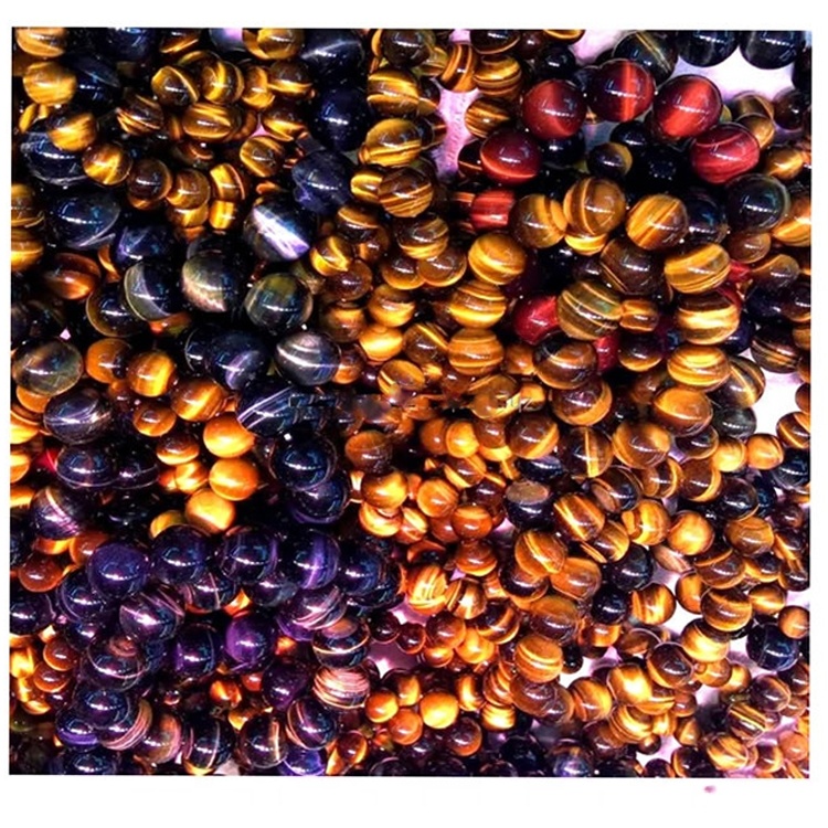 Gemma del braccialetto del braccialetto del braccialetto del braccialetto del braccialetto della tigre naturale della tigre naturale di altissima qualità 15