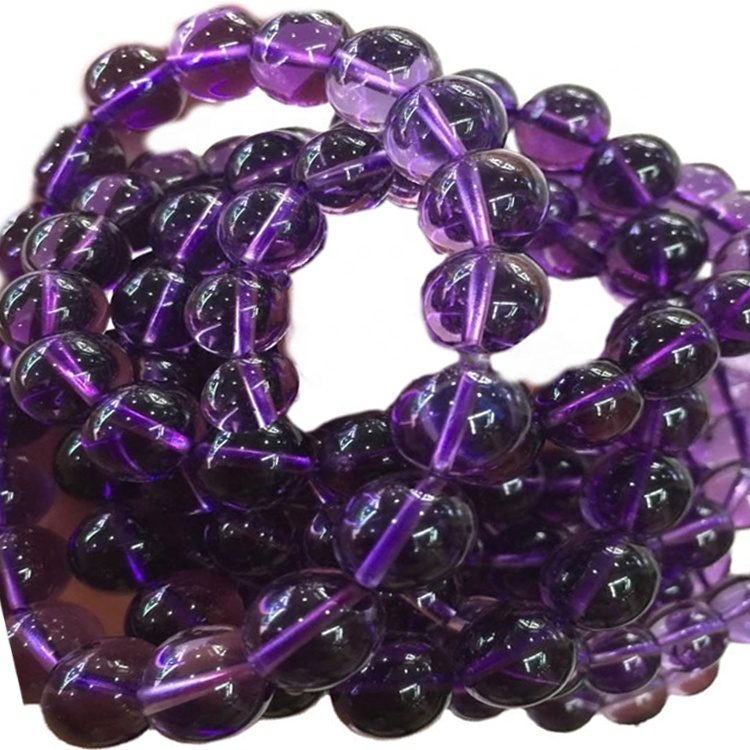 Amethyst am-borona am-borona bracelet 8mm amethyst bracelet voajanahary amethyst bracelet 15