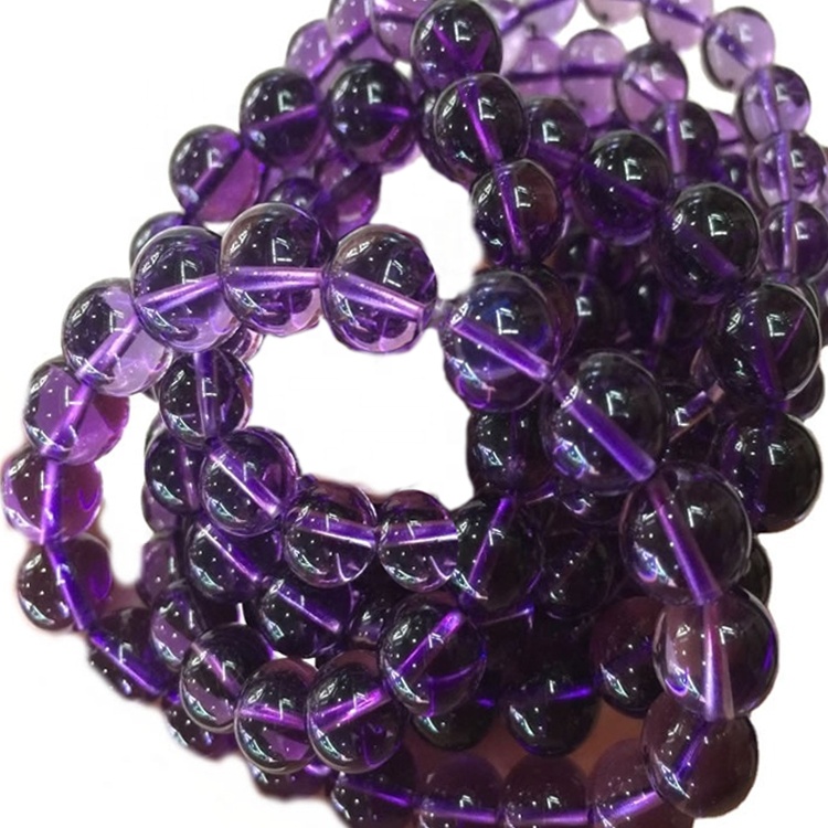 Amethyst am-borona am-borona bracelet 8mm amethyst bracelet voajanahary amethyst bracelet 13