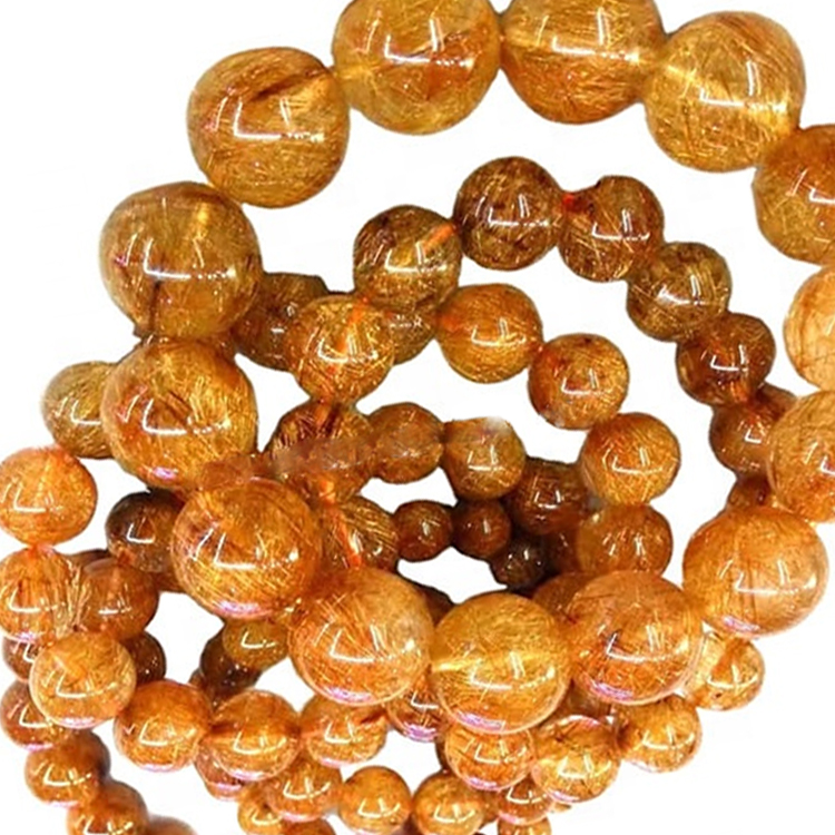 Ардак сап сапаттуу жез жез рутеская кварц мончок 15