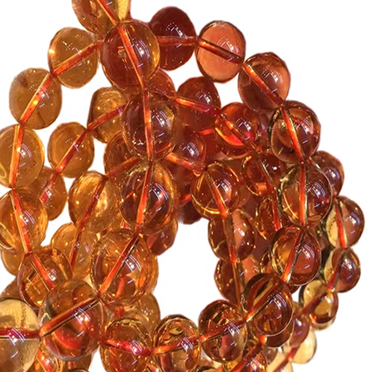 Gelang Sitnin Grosir Kabel Bangle Gelang 6mm Citrin Citrin Citrin 6mm 13