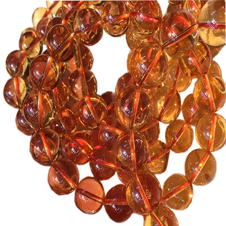 Gelang Sitnin Grosir Kabel Bangle Gelang 6mm Citrin Citrin Citrin 6mm 15