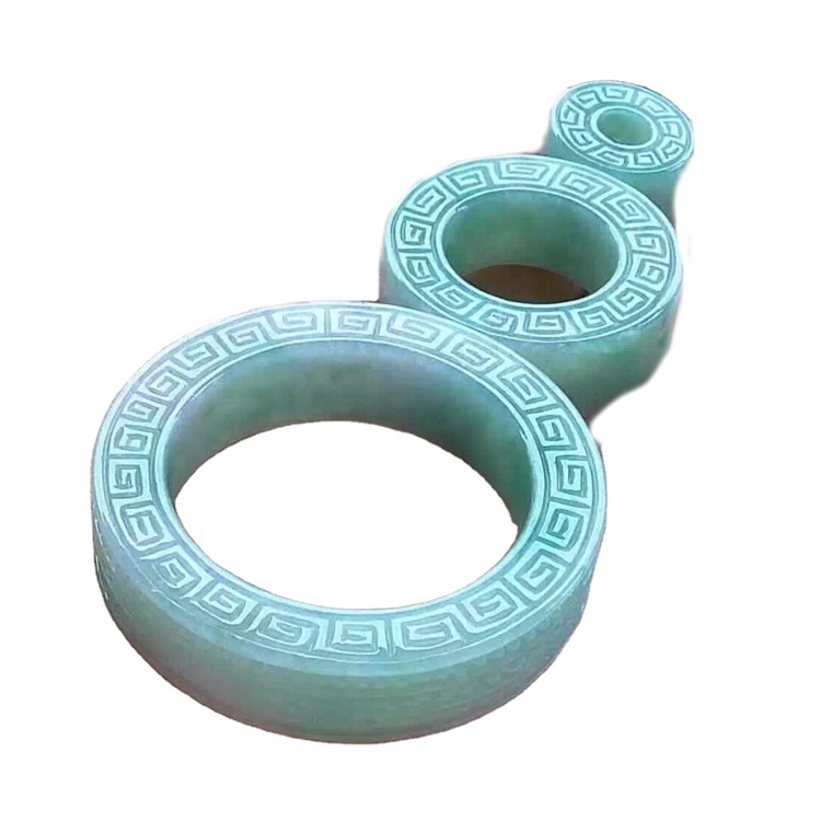 Parental Pancing-UPS-anak Batu Gemstone Gemestone Pendants Perhiasan 38