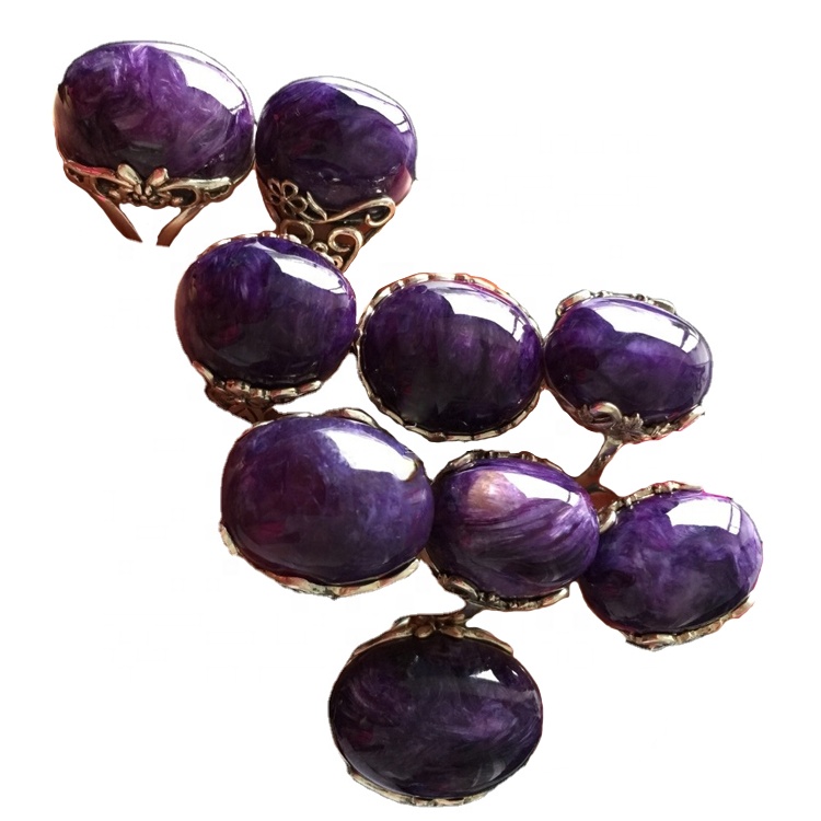 Charoite 925 Sterling Silver Ring / Silver Jewelry Producent / Hurt 13