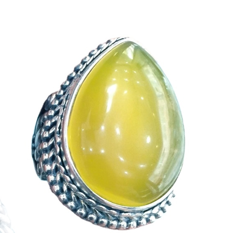 రత్నం 925 స్టెర్లింగ్ సిల్వర్ రింగ్ 13