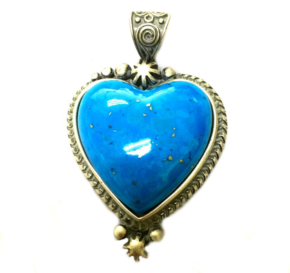 Mohave Apple Coral হৃদয় আকৃতি রূপালী দুল গয়না 15