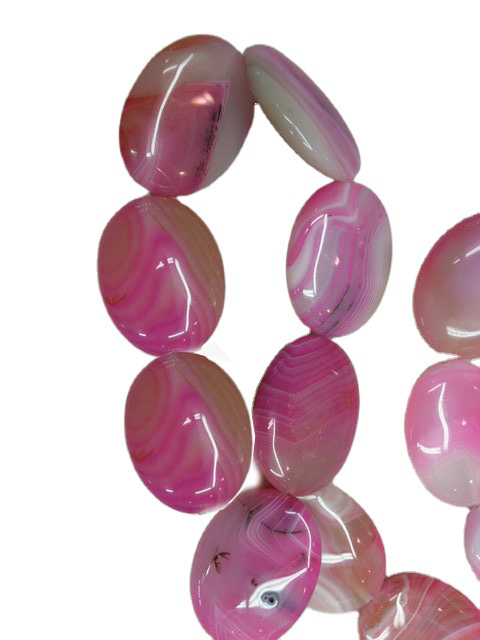 6mm 8mm 10 mm perlas de ágata hot rosado piedras preciosas perlas redondo bola rosa rosa 37