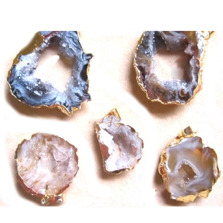 Tabiiy kristal kvarts drusi pundlari 13