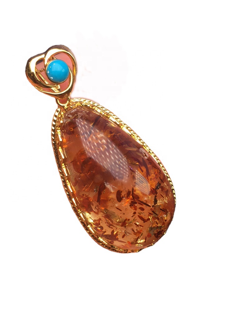 Ko'p rangli ko'klar Amazonit Adage Agati 13