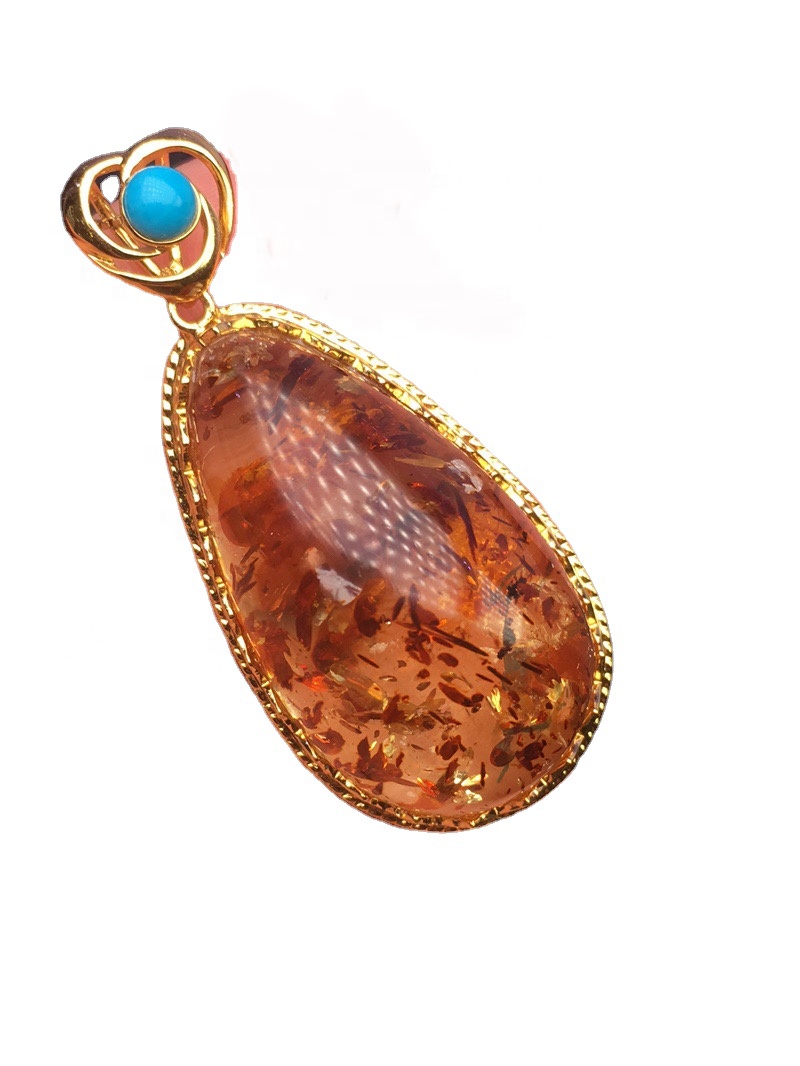 Ko'p rangli ko'klar Amazonit Adage Agati 15