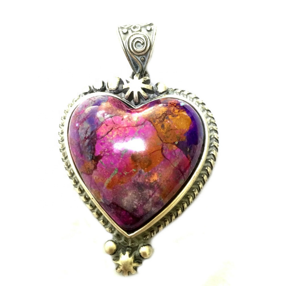 మెలిథా ఓచ్రెసియా వెండి ఆపిల్ పగడపు పతకం టోకు తయారు 13