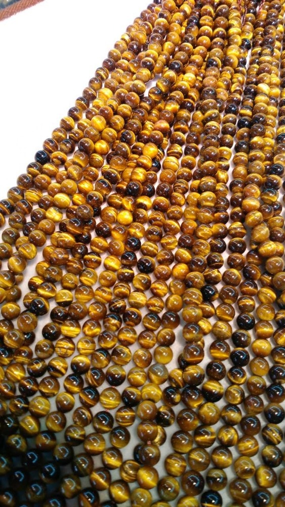 پيلو ٽائگر اکين جا موتي جا وڏا درجا قدرتي گداني گاديون 6 ايم ايم 10 ايم ايم 10 ملي ايم 10 ملي ايم 39