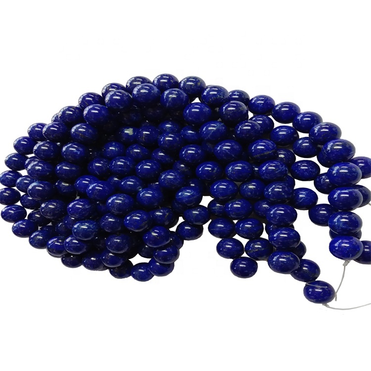 Coirníní gorm Lapis Lapis Lapis Beads Fuinnimh Gemstone Gemstone Coirníní scaoilte do dhéanamh jewelry DIY 13