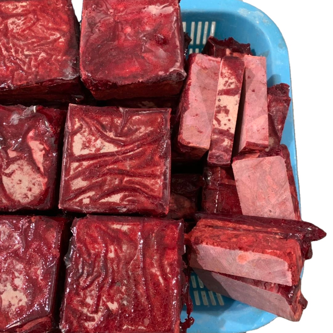 Red Coral komprimerte blokker 36