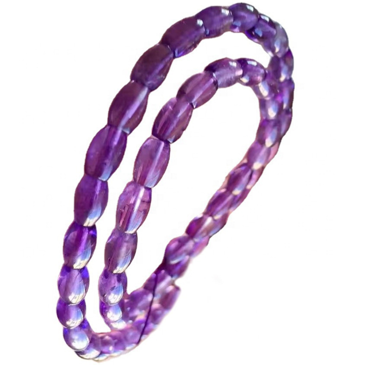 Deep Purple Tork Amethyst Gemstone 16 дюйм 13