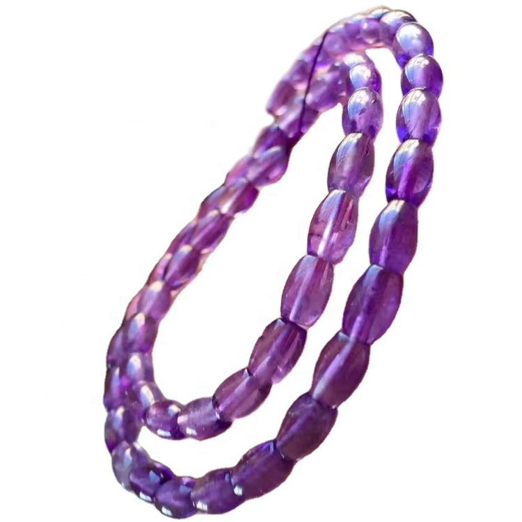 Deep Purple Tork Amethyst Gemstone 16 дюйм 15