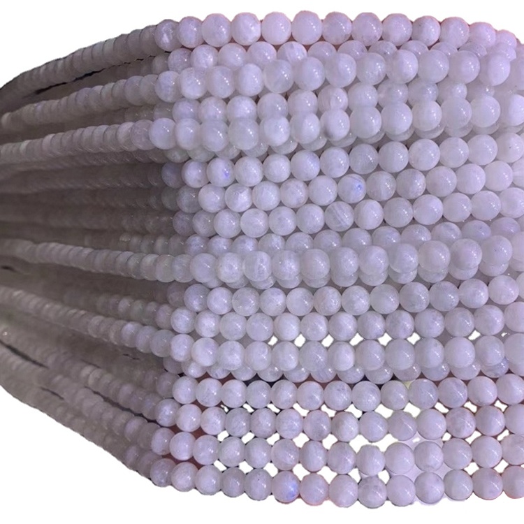 സ്വാഭാവിക നീല ഫ്ലാഷ് മൂൺസ്റ്റോൺ മികച്ച നിലവാരമുള്ള റെയിൻബോ മൂൺസ്റ്റോൺ 13