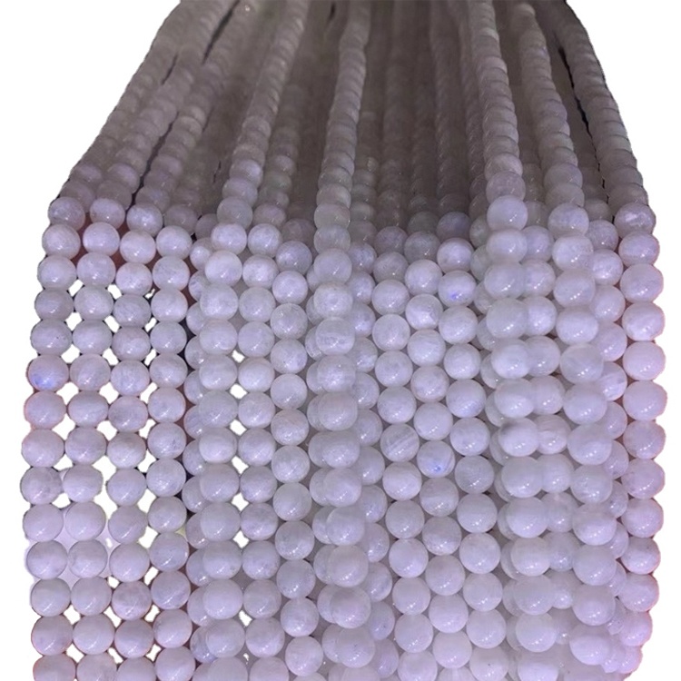 സ്വാഭാവിക നീല ഫ്ലാഷ് മൂൺസ്റ്റോൺ മികച്ച നിലവാരമുള്ള റെയിൻബോ മൂൺസ്റ്റോൺ 15