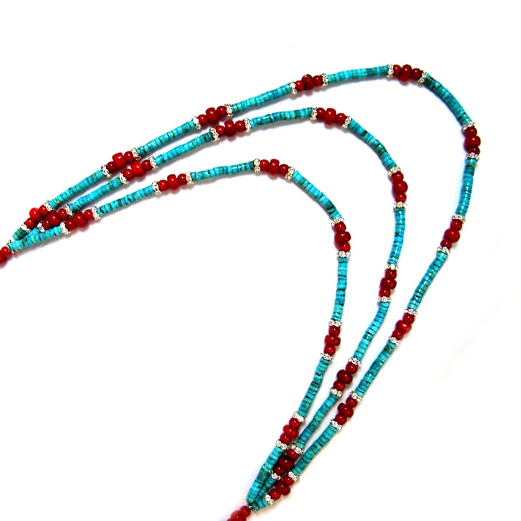 toohy turquoise turquoise boho laterline turquoise ຄໍ turquoise ເຄື່ອງປະດັບ 13
