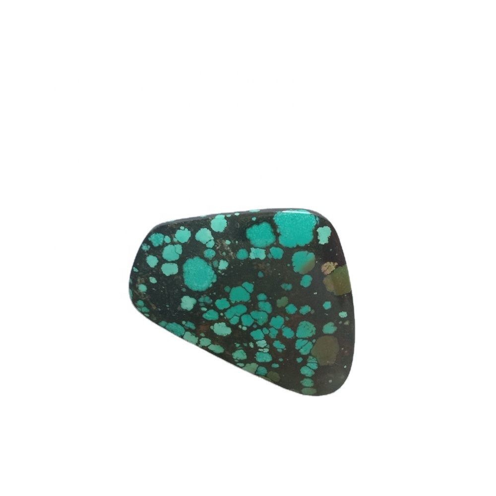 Реал тиркизна кадошони накит природен тиркизен скапоцен камен врвен квалитет Cabochon Turquoise Loose Gemstone 13