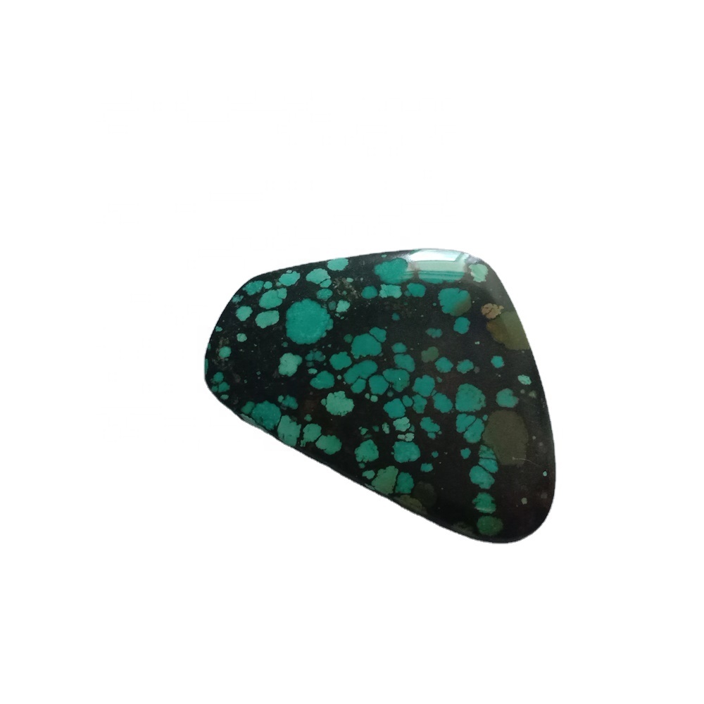 Реал тиркизна кадошони накит природен тиркизен скапоцен камен врвен квалитет Cabochon Turquoise Loose Gemstone 15