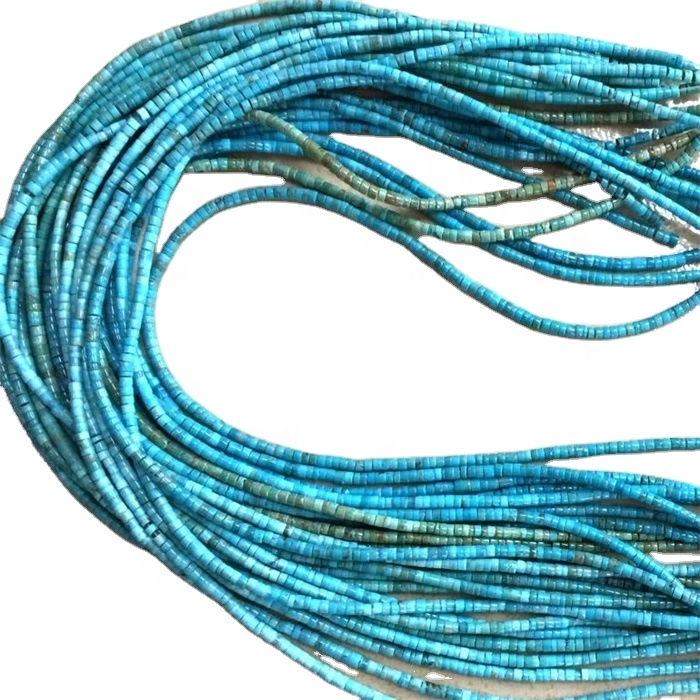 Topdansatış təbii Çin firuzəyi Heishi 15