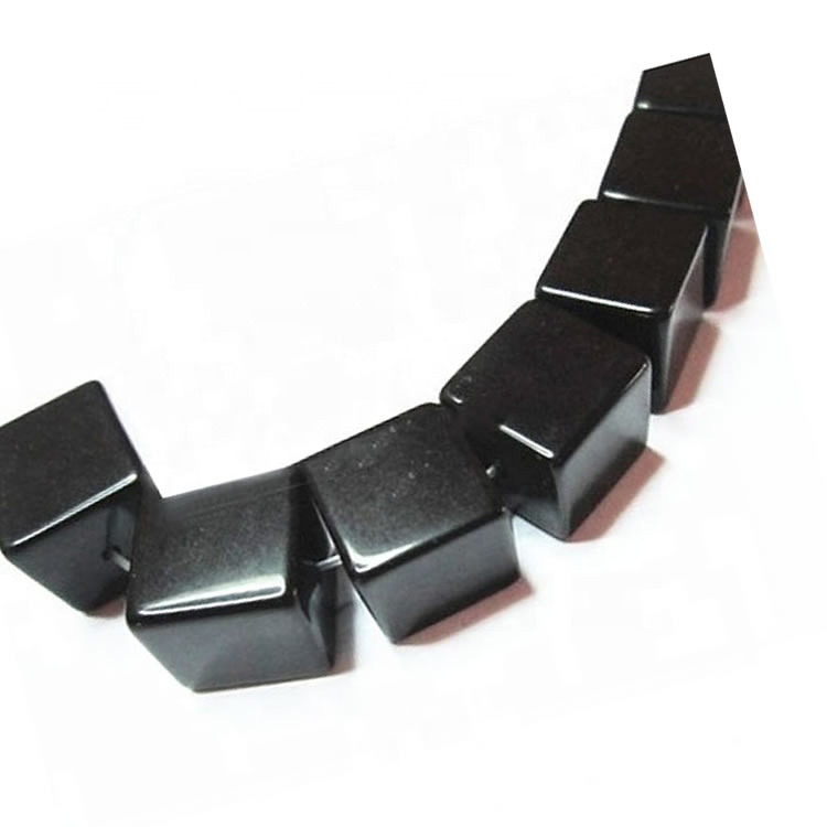 Black Onyx Faceted Pear-Shape Perlur Gerðu heildsölu 37