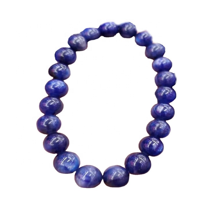 കന്യൈ സ്ട്രെച്ച് ബ്രേസ്ലെറ്റ് സുഗമമായ റൗണ്ടക്കൂടുകൾ ന്യൂഗെറ്റ് ജെംസ്റ്റോൺ കന്യൻ പരുക്കൻ 13