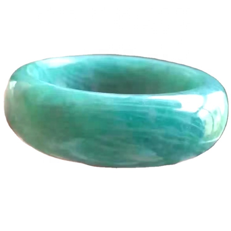 Echte Gemstone Amazonite Bangle Making Wholesale Elegant Bangle foar froulju Gemstone Bracelband Gemstone Bangle 39